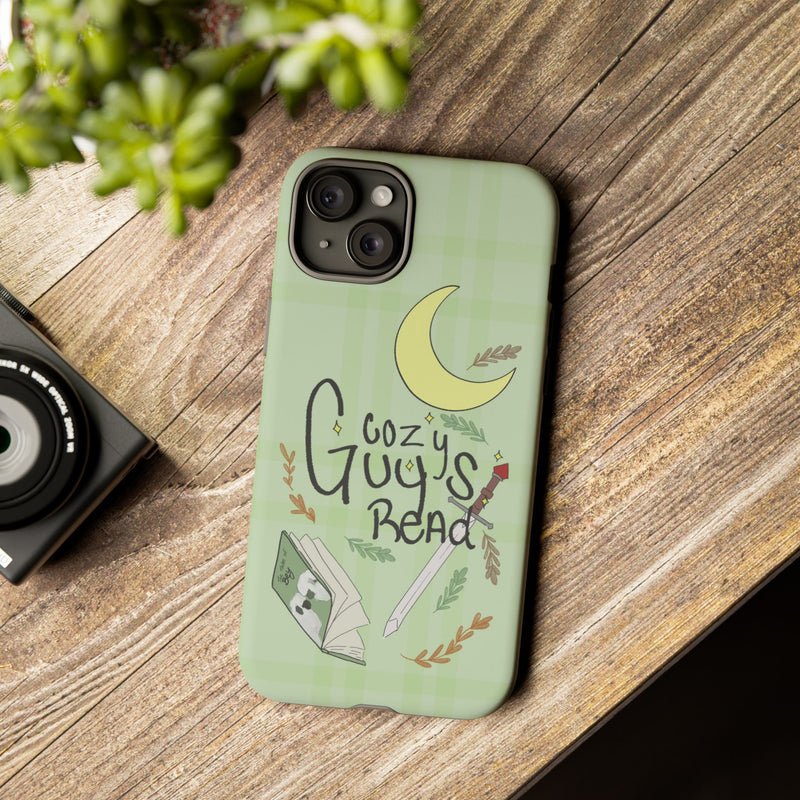 Cozy Guys Read Phone Case