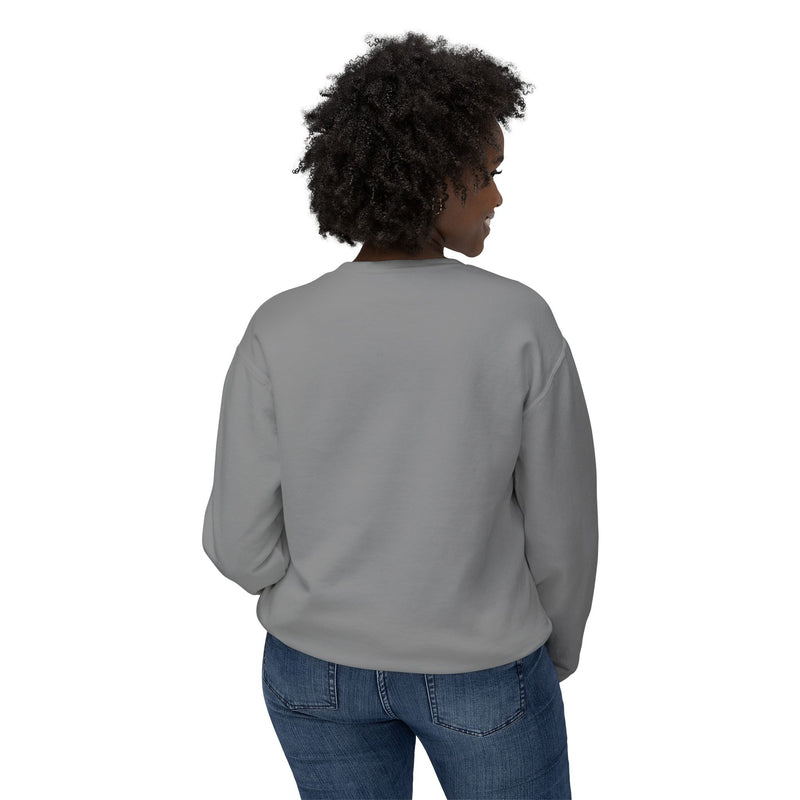 Ghostie Bookworm Cozy Crewneck