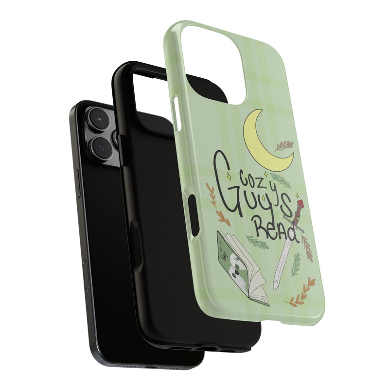 Cozy Guys Read Phone Case