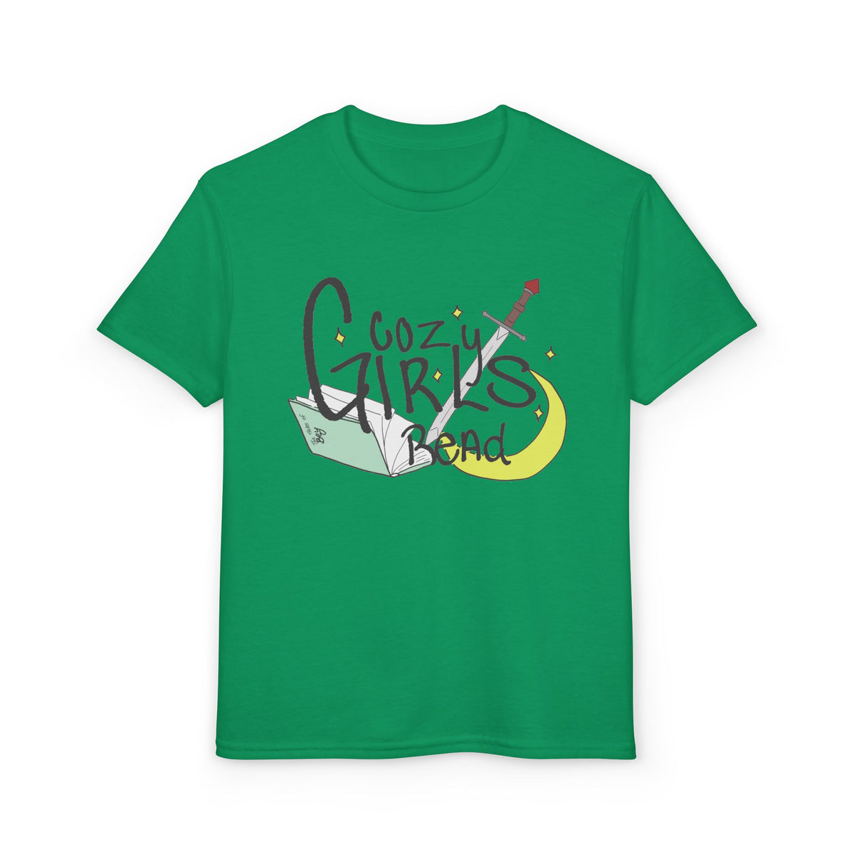 Cozy Girls Read Youth T-Shirt