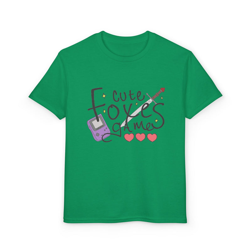 Cute Foxes Game Youth T-Shirt