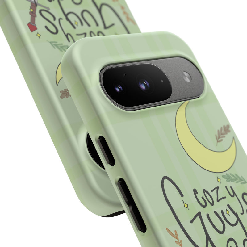 Cozy Guys Read Phone Case