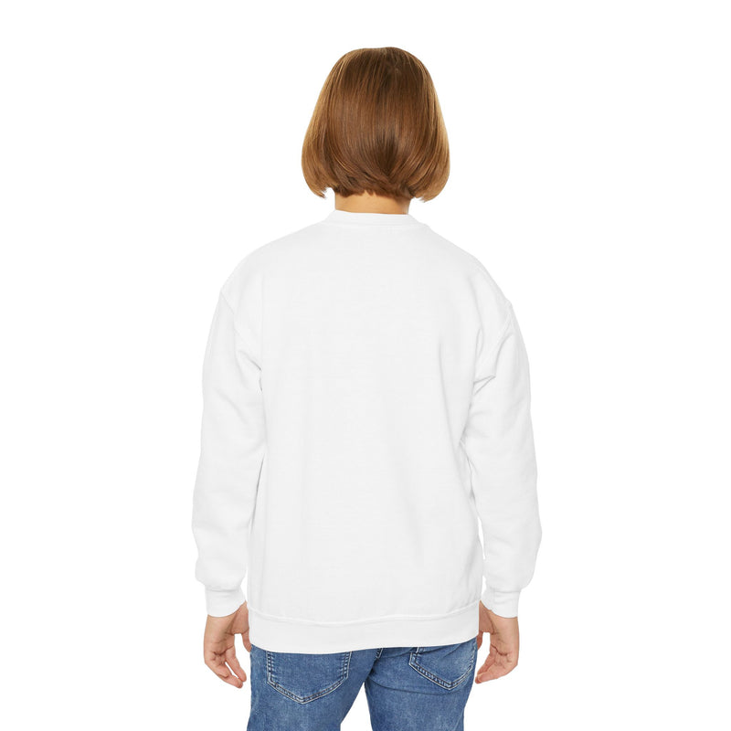 Ghostie Bookworm Youth Crewneck