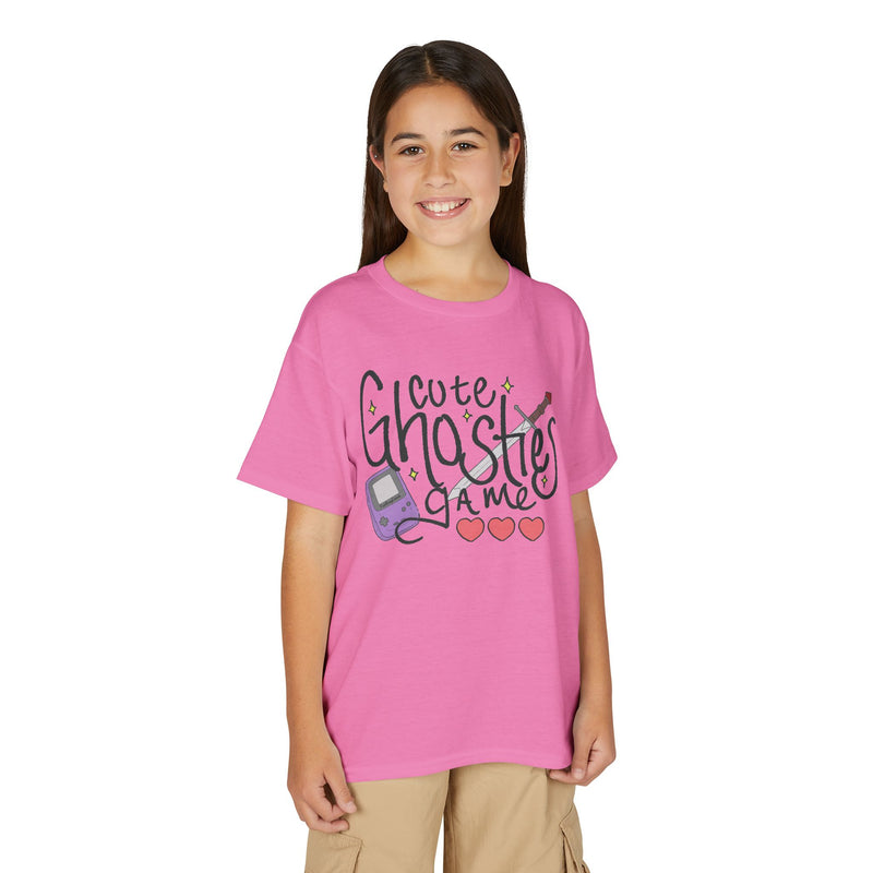 Cute Ghosties Game Youth T-Shirt