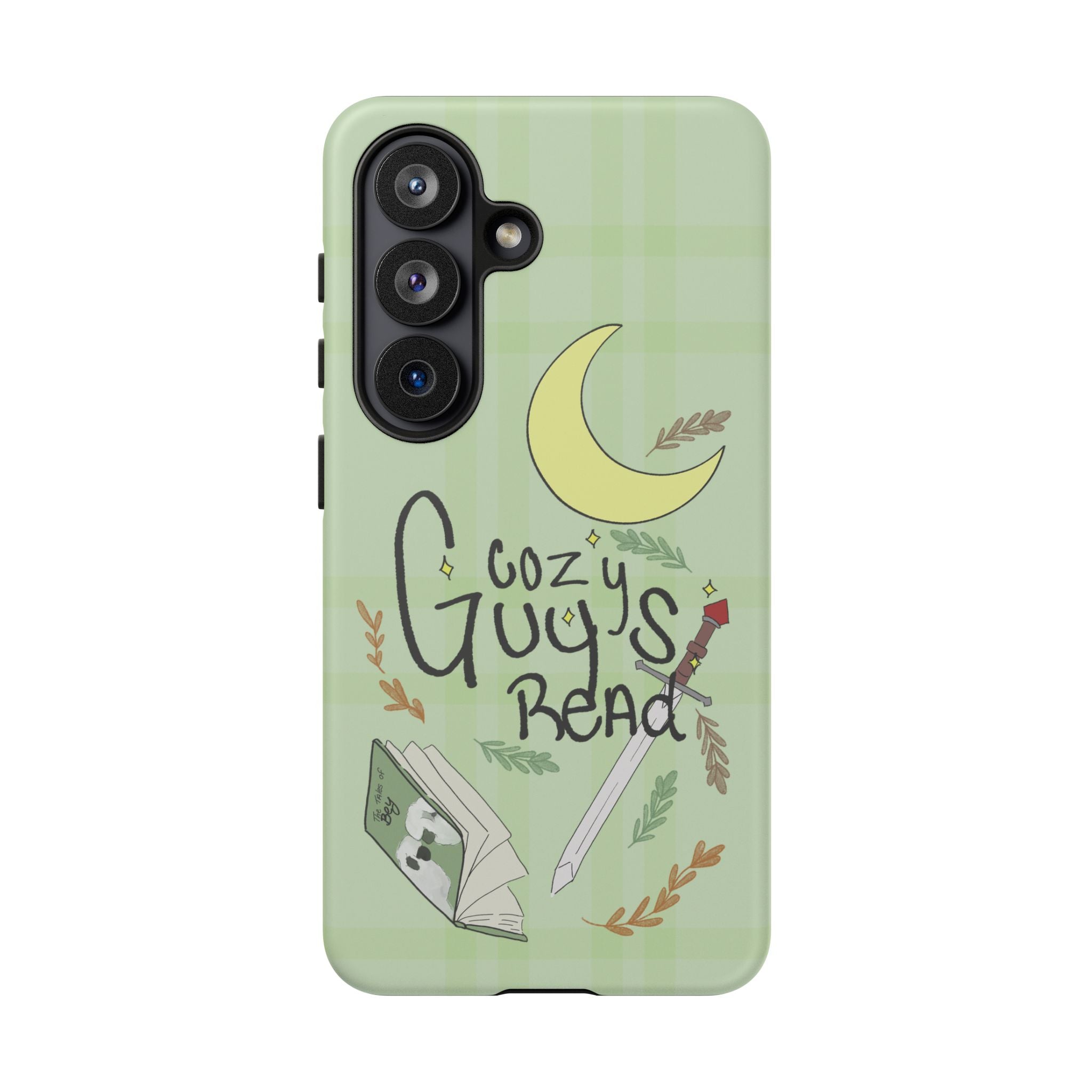 Cozy Guys Read Phone Case