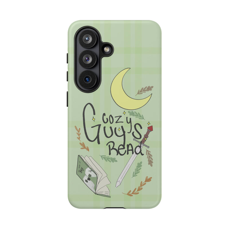 Cozy Guys Read Phone Case