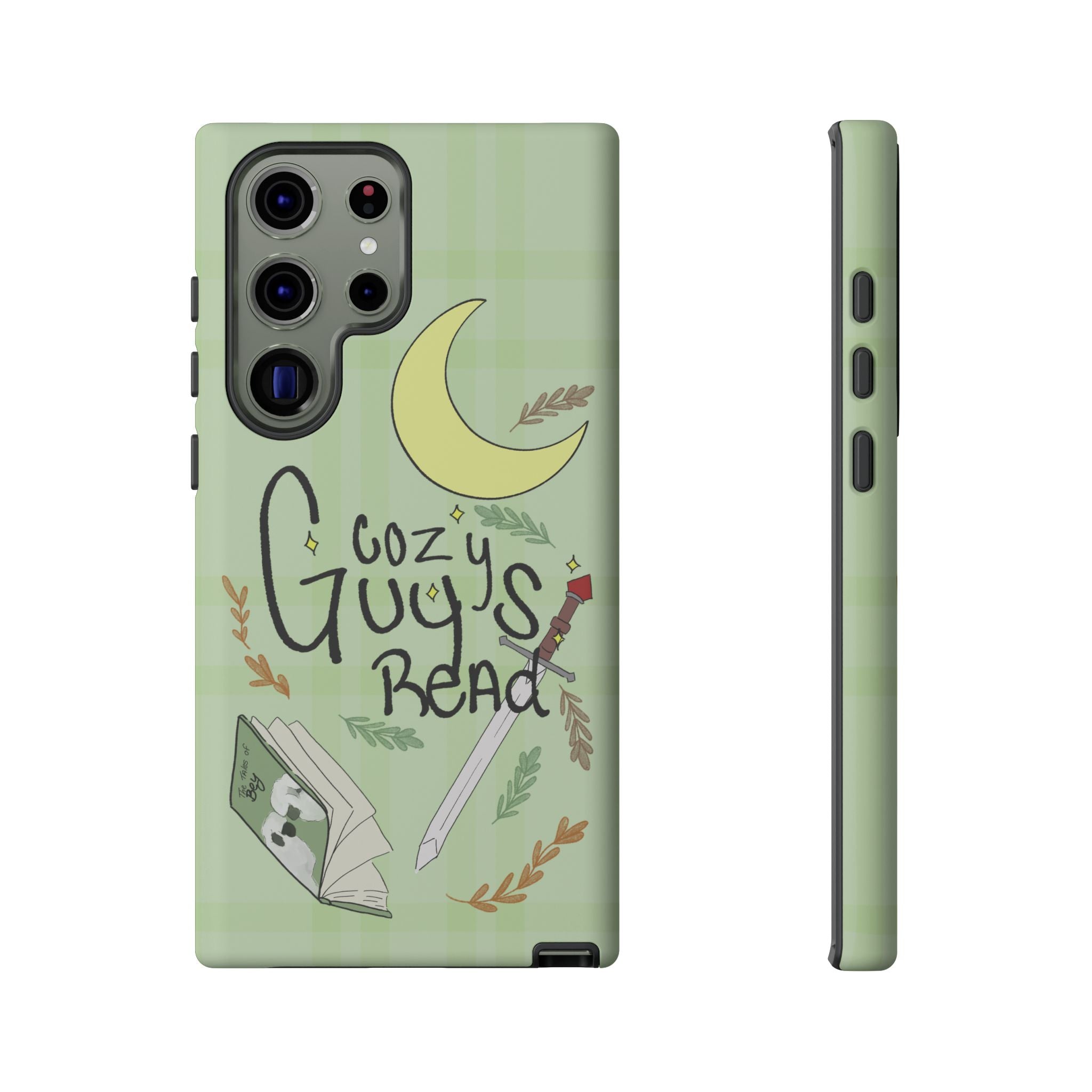 Cozy Guys Read Phone Case