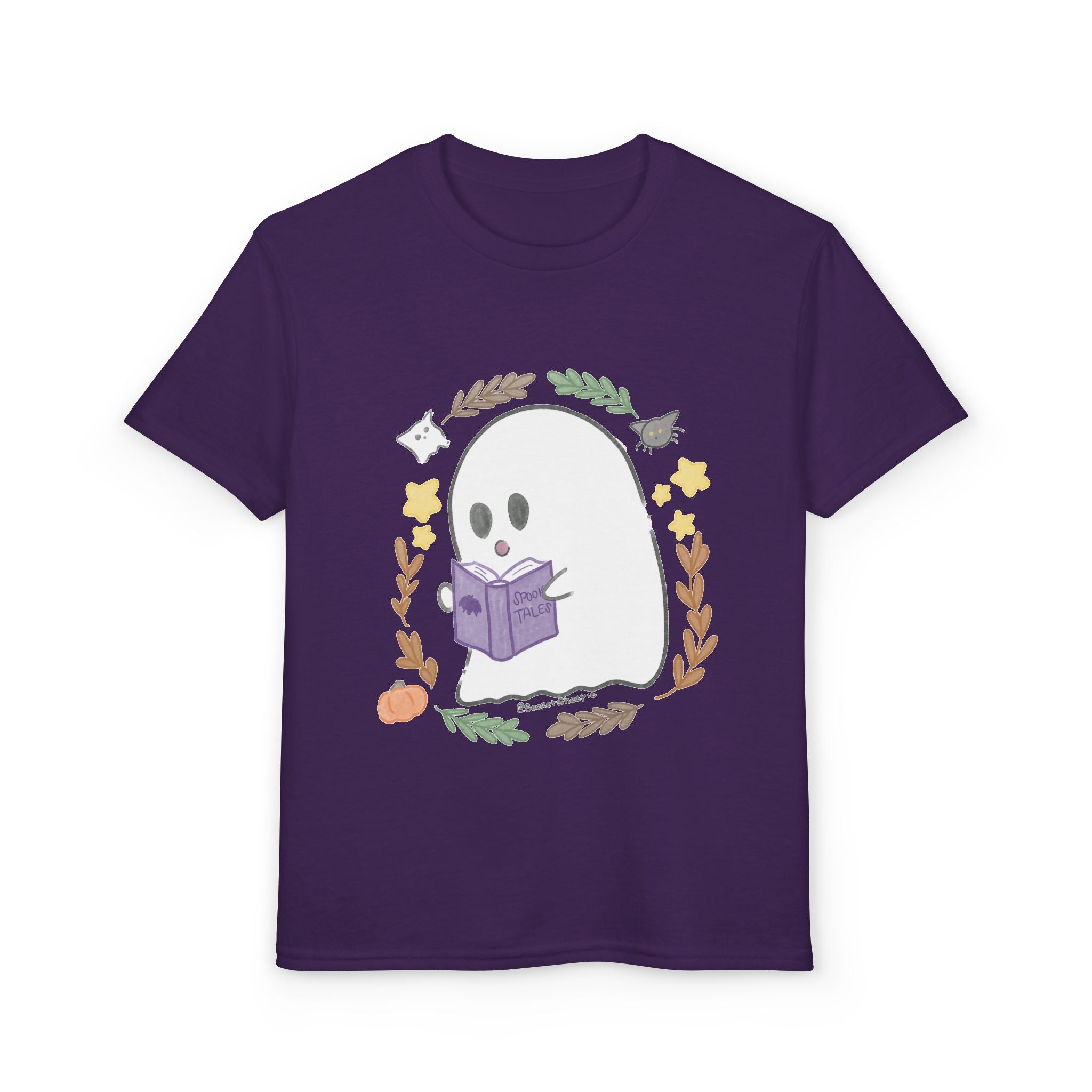 Ghostie Bookworm Youth T-Shirt