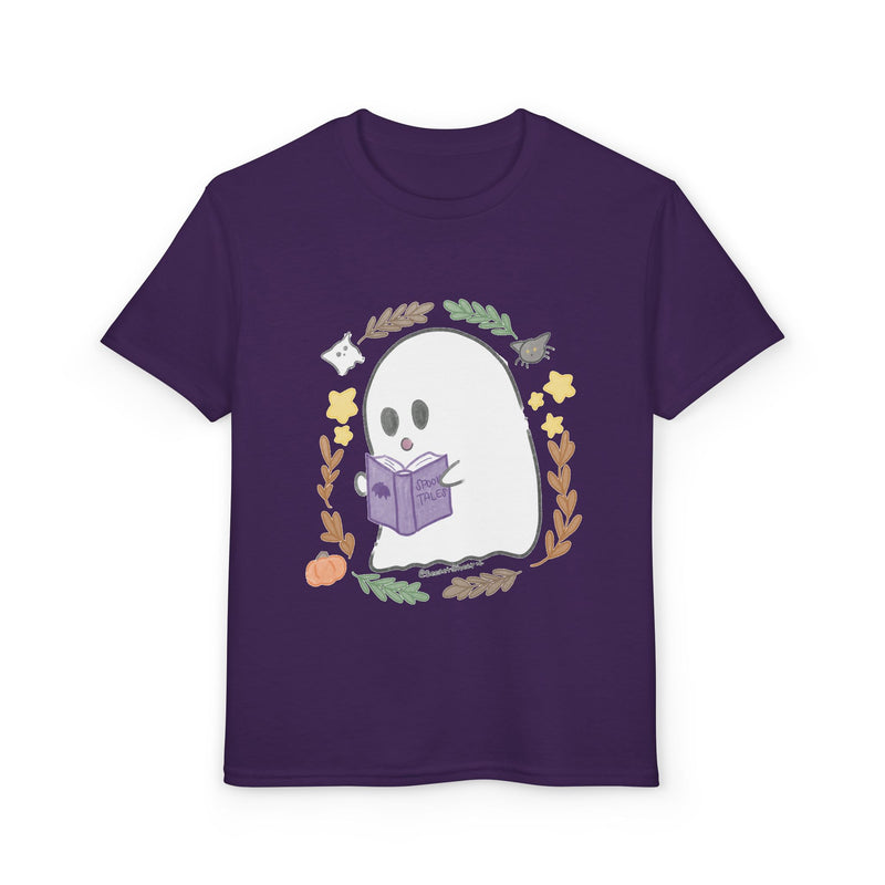 Ghostie Bookworm Youth T-Shirt