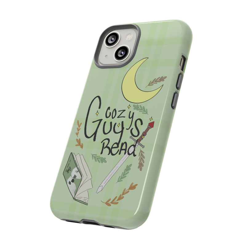 Cozy Guys Read Phone Case