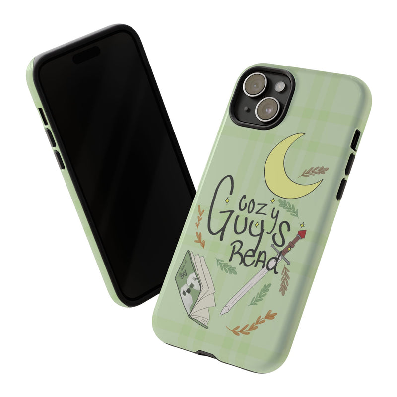Cozy Guys Read Phone Case
