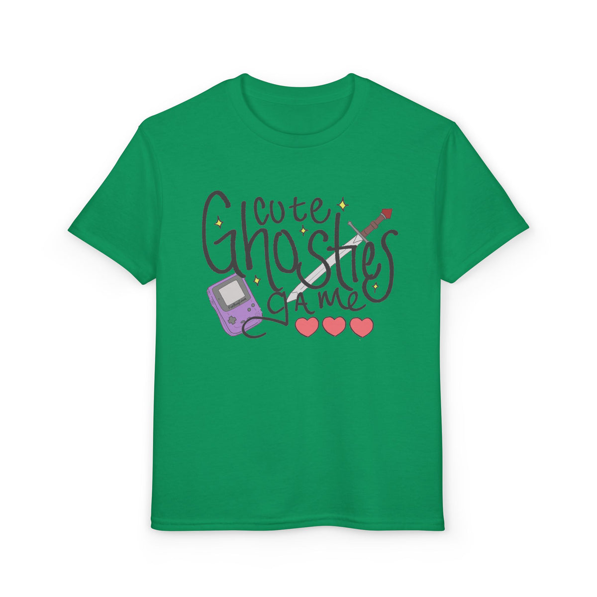 Cute Ghosties Game Youth T-Shirt