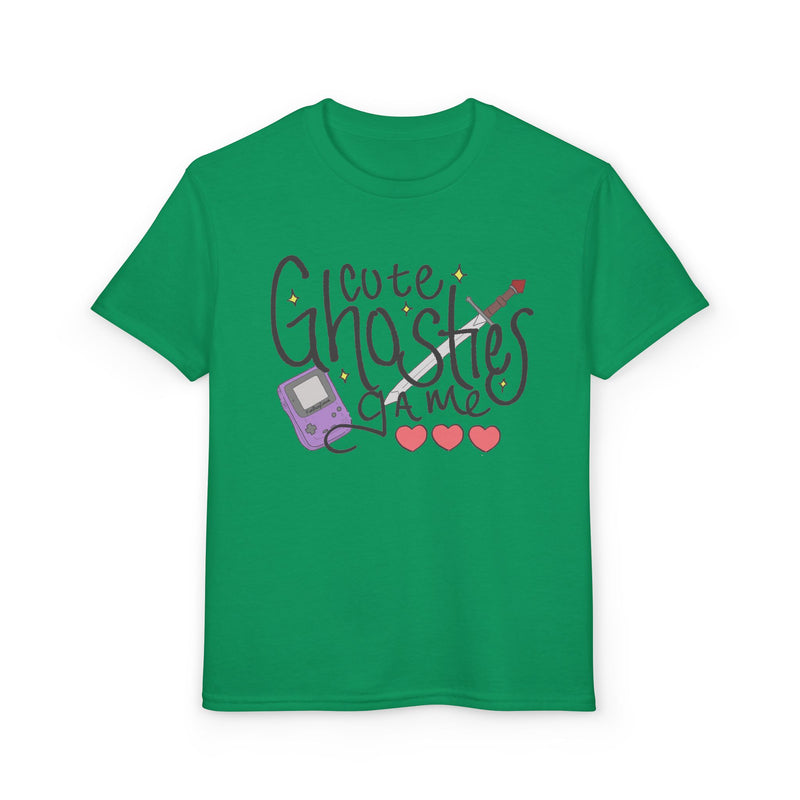 Cute Ghosties Game Youth T-Shirt
