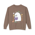 Ghostie Bookworm Cozy Crewneck