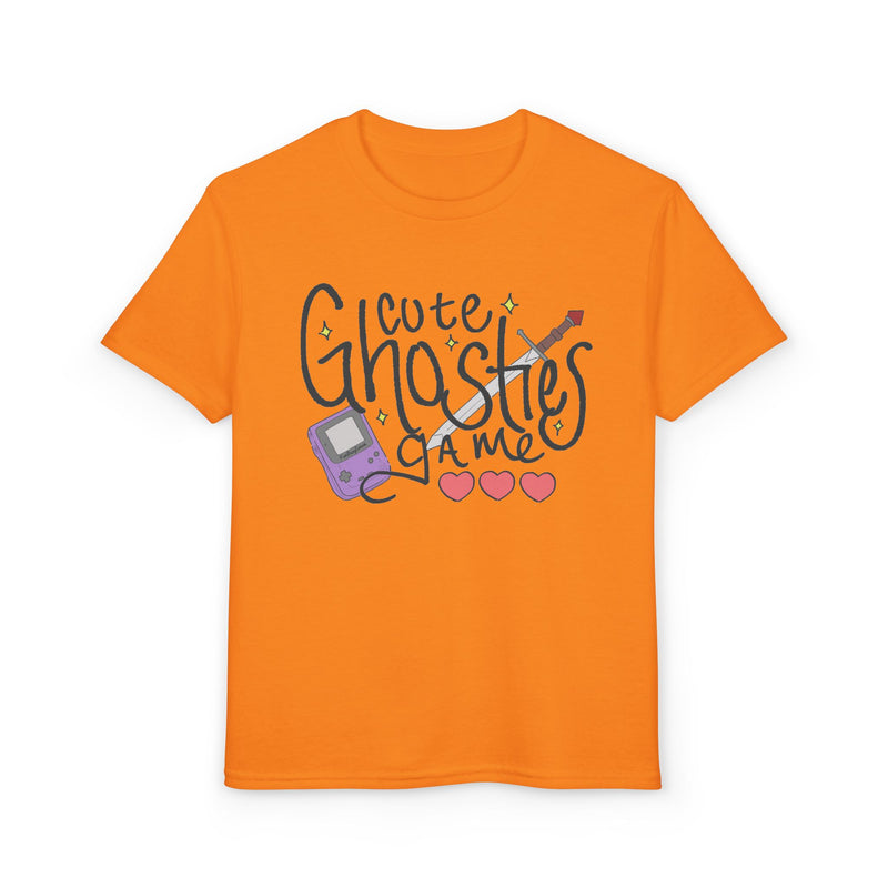 Cute Ghosties Game Youth T-Shirt