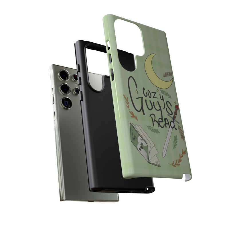 Cozy Guys Read Phone Case