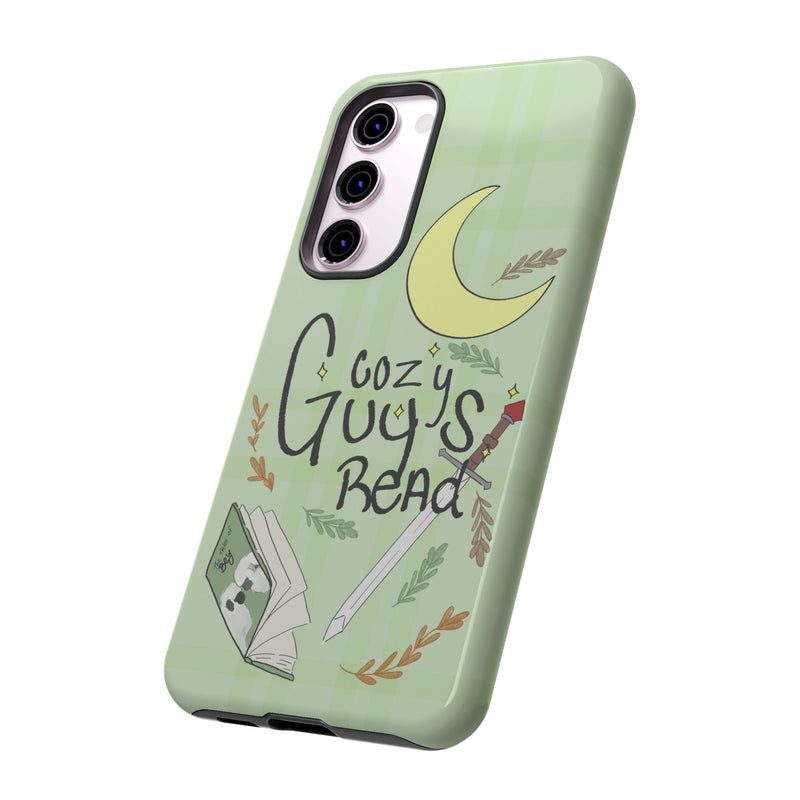 Cozy Guys Read Phone Case