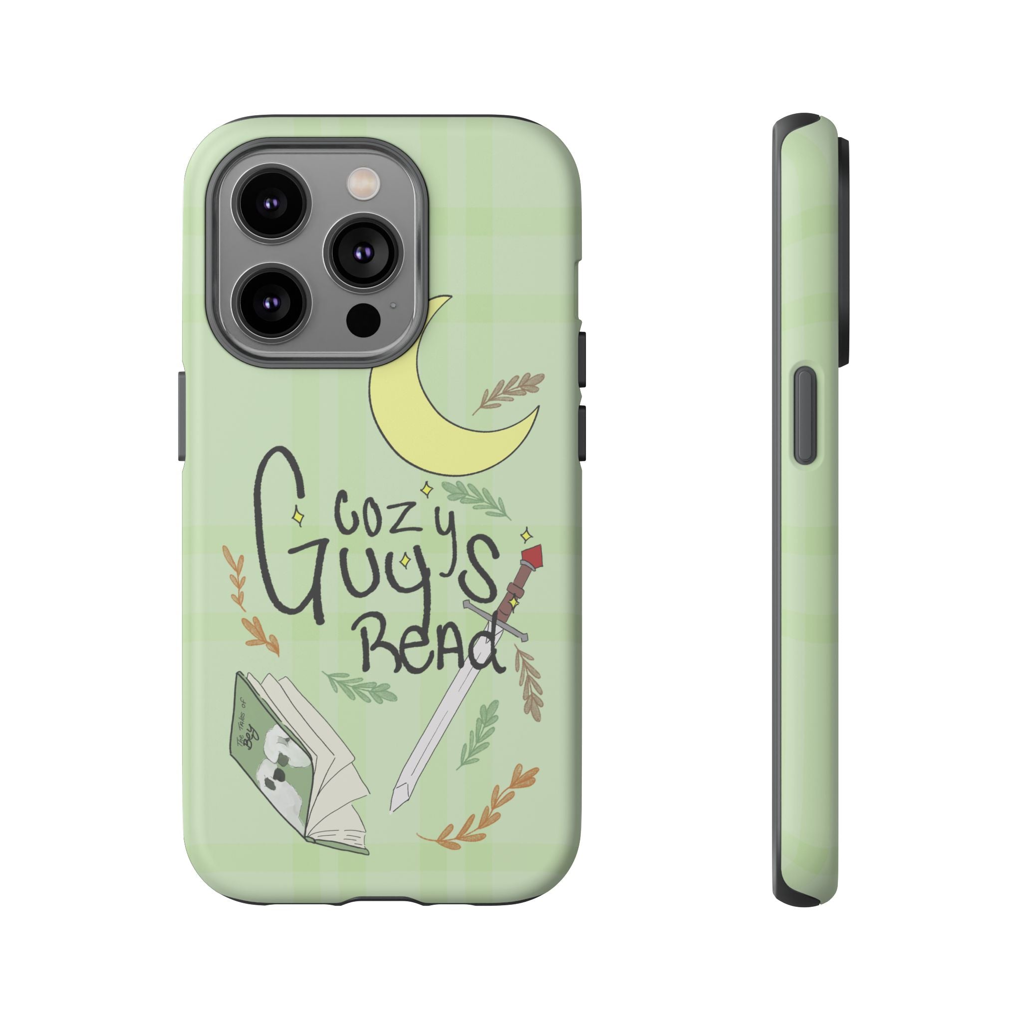 Cozy Guys Read Phone Case