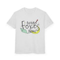 Cute Foxes Read Youth T-Shirt