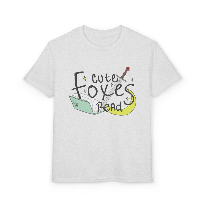 Cute Foxes Read Youth T-Shirt