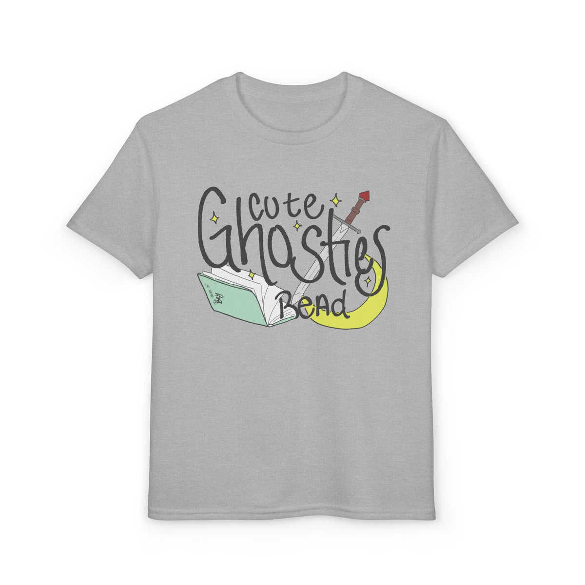 Cute Ghosties Read Youth T-Shirt