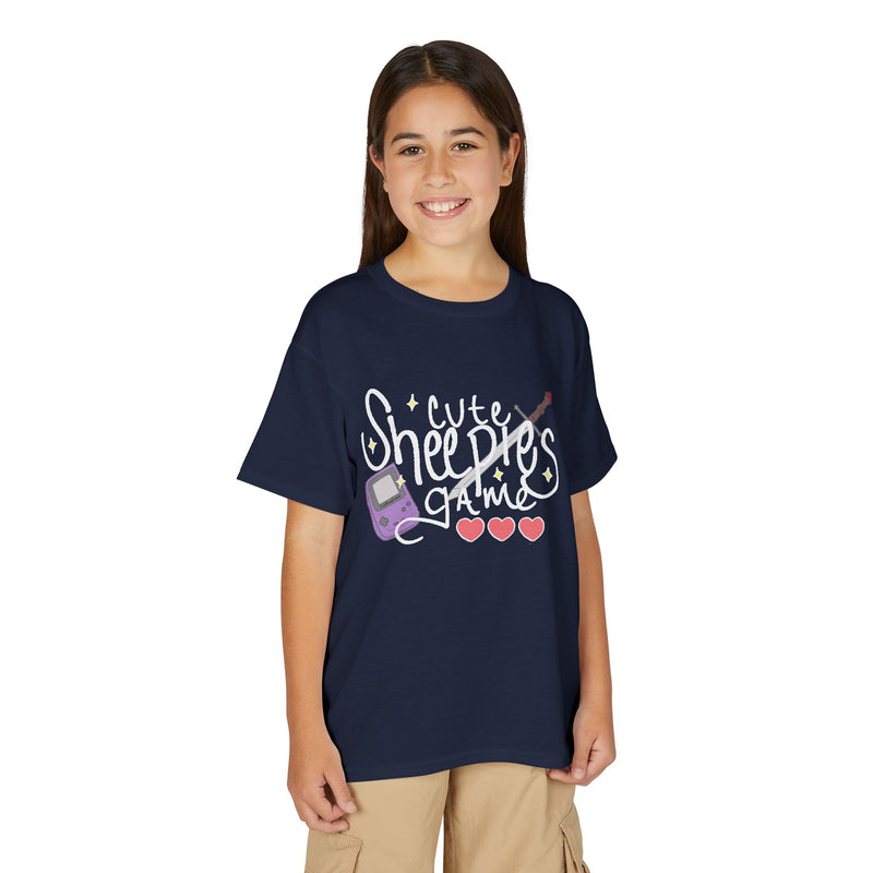 Cute Sheepies Game Youth T-Shirt