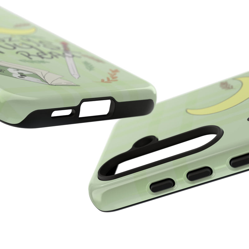 Cozy Guys Read Phone Case