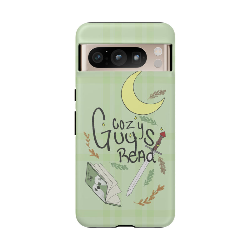Cozy Guys Read Phone Case