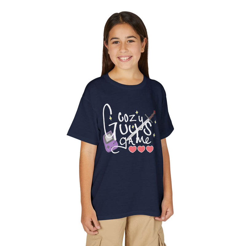 Cozy Guys Game Youth T-Shirt
