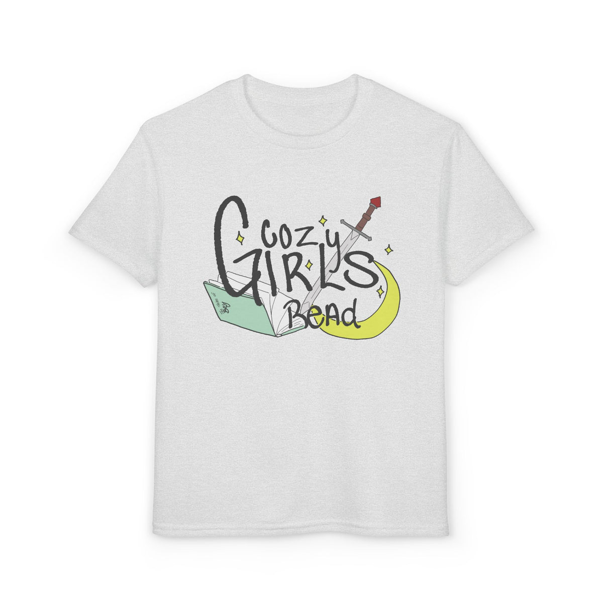Cozy Girls Read Youth T-Shirt