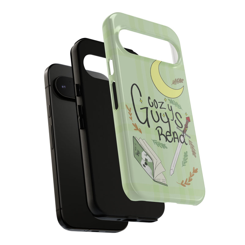Cozy Guys Read Phone Case