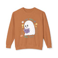 Ghostie Bookworm Cozy Crewneck