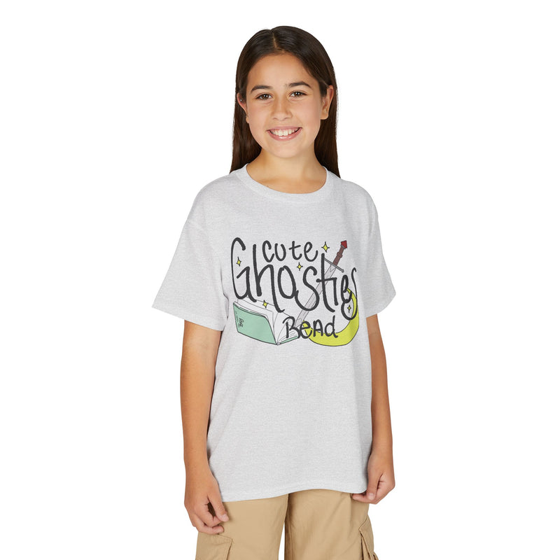 Cute Ghosties Read Youth T-Shirt