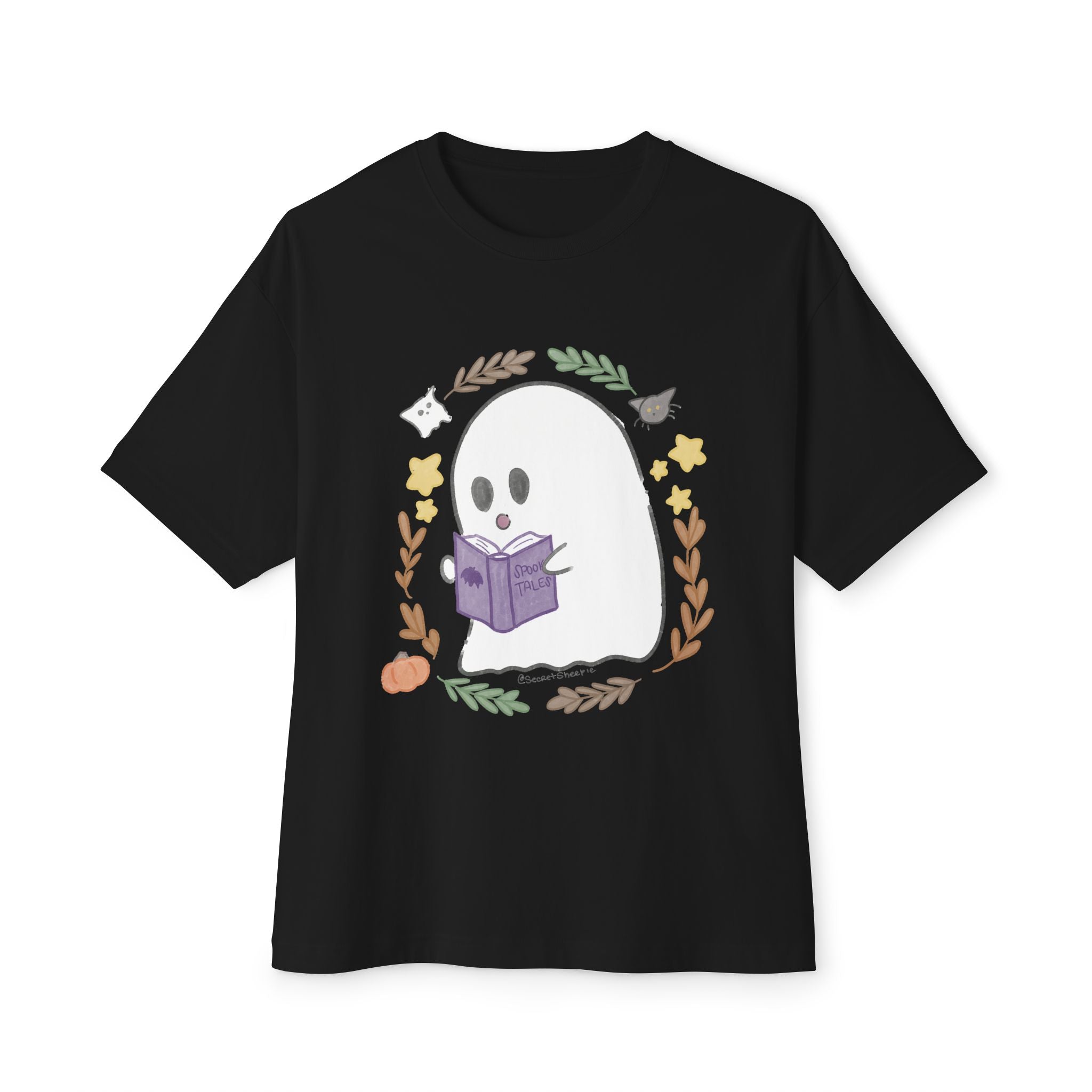 Ghostie Bookworm Tee