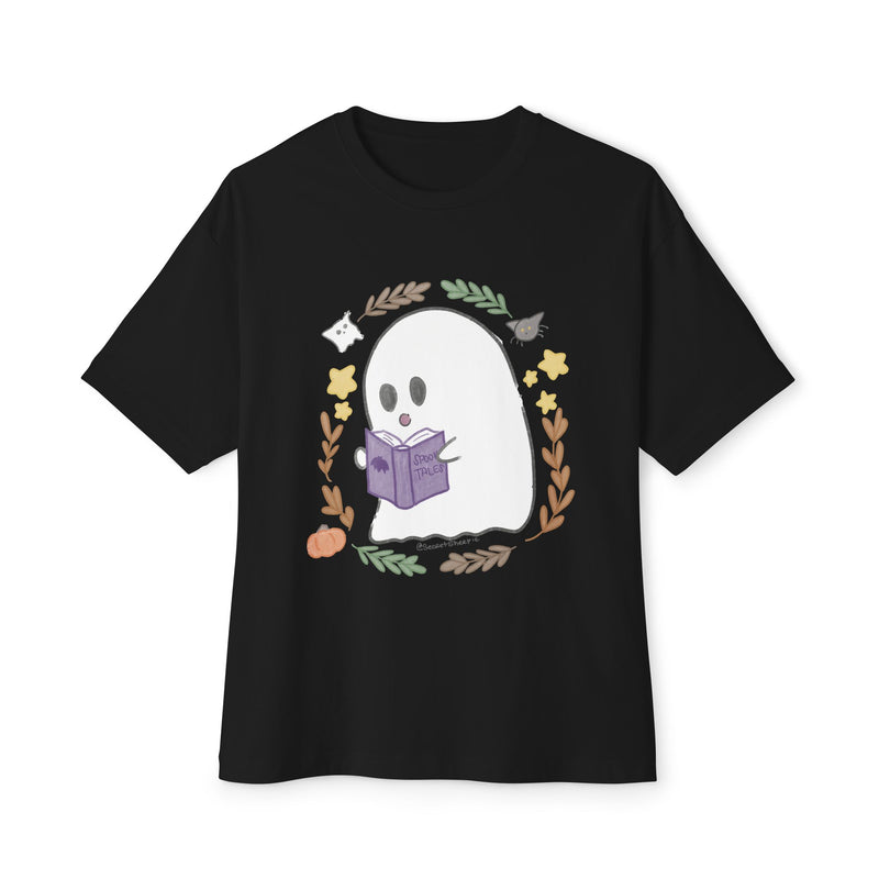 Ghostie Bookworm Tee
