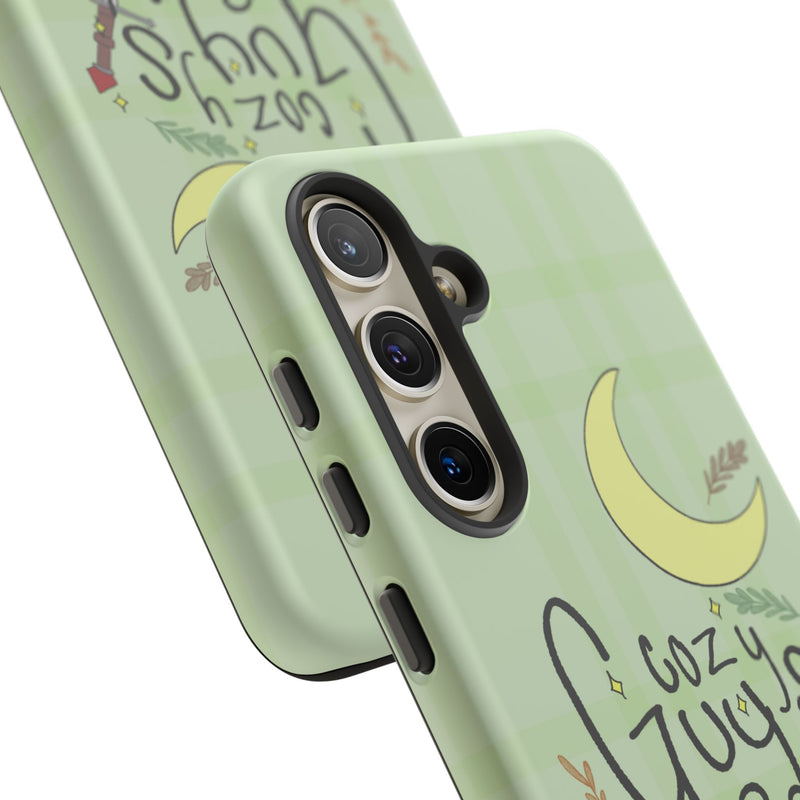 Cozy Guys Read Phone Case
