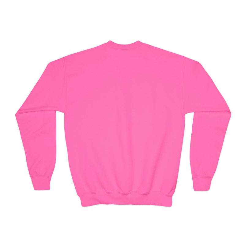 Ghostie Bookworm Youth Crewneck