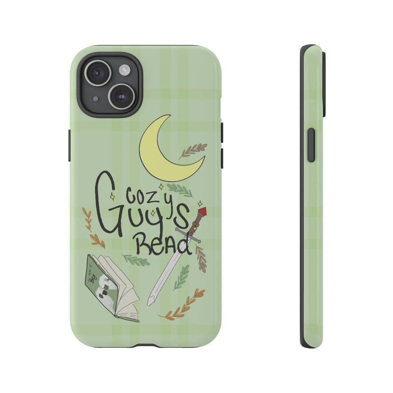 Cozy Guys Read Phone Case