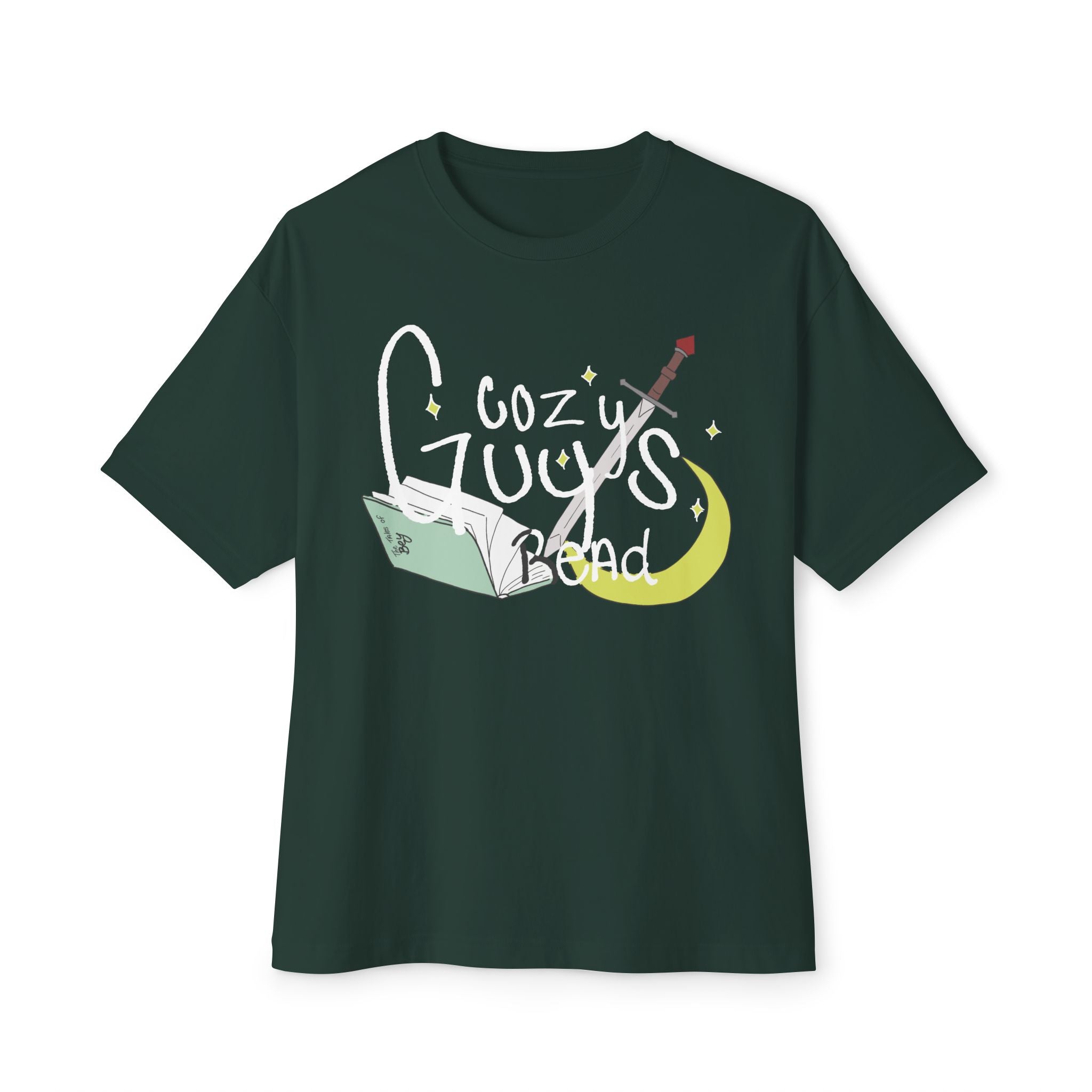 Cozy Guys Read