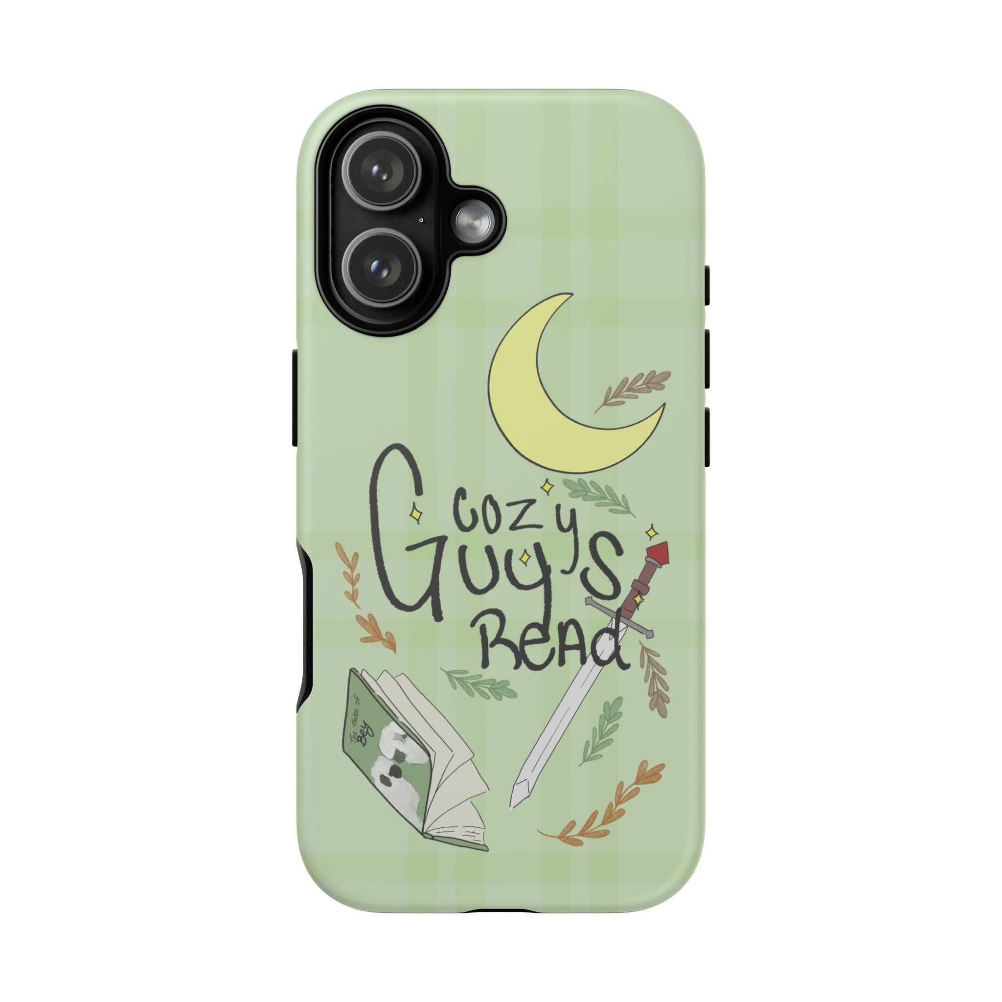 Cozy Guys Read Phone Case