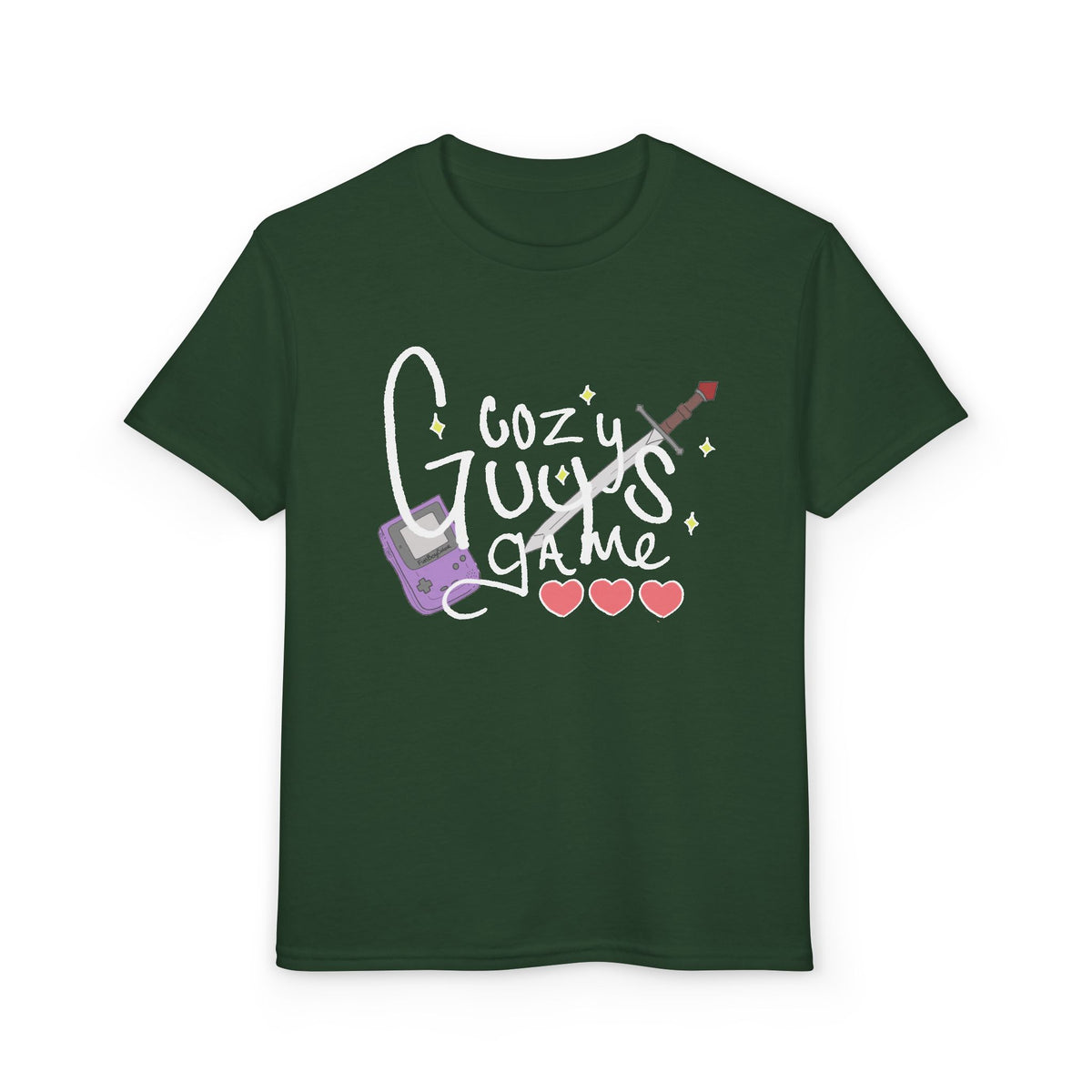 Cozy Guys Game Youth T-Shirt