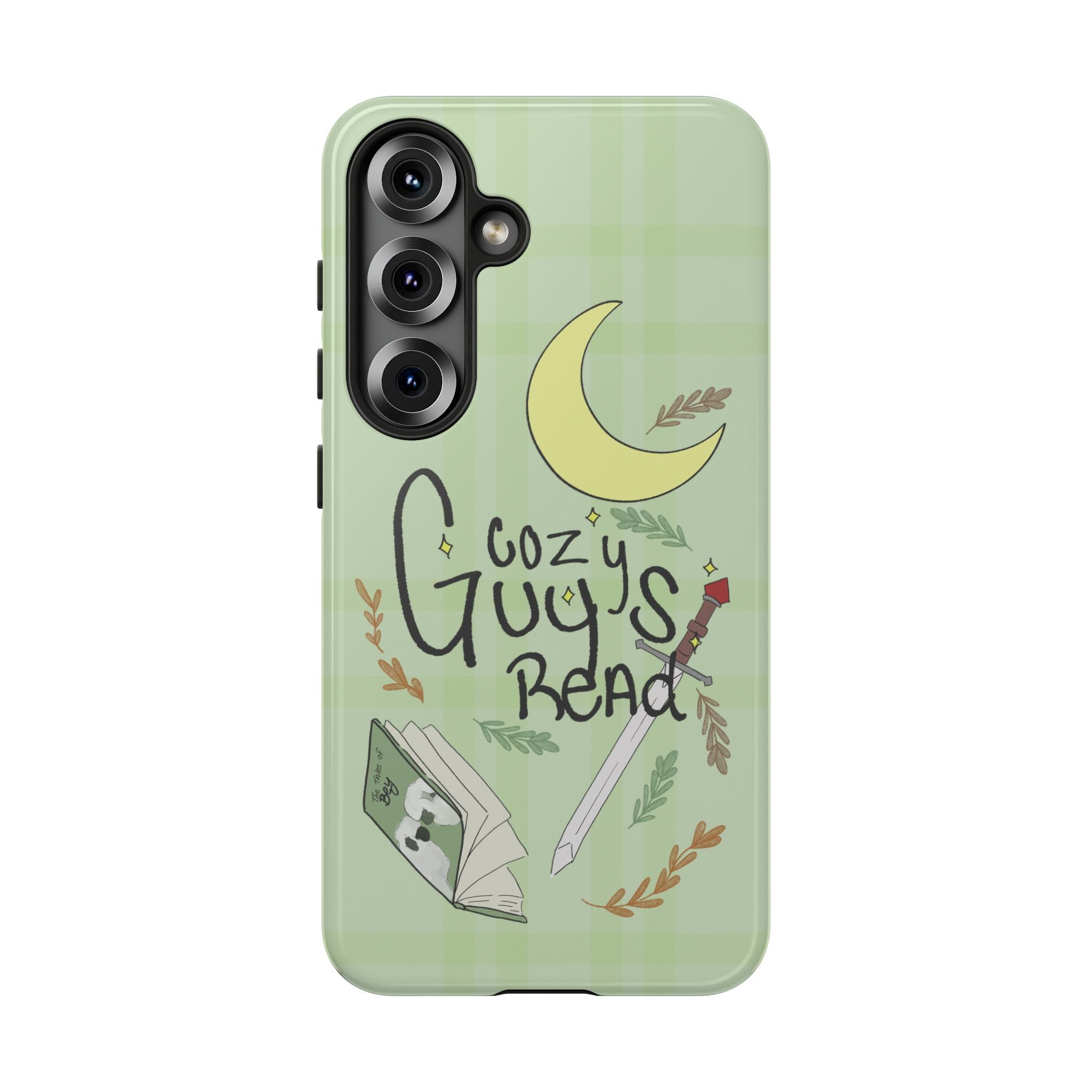 Cozy Guys Read Phone Case