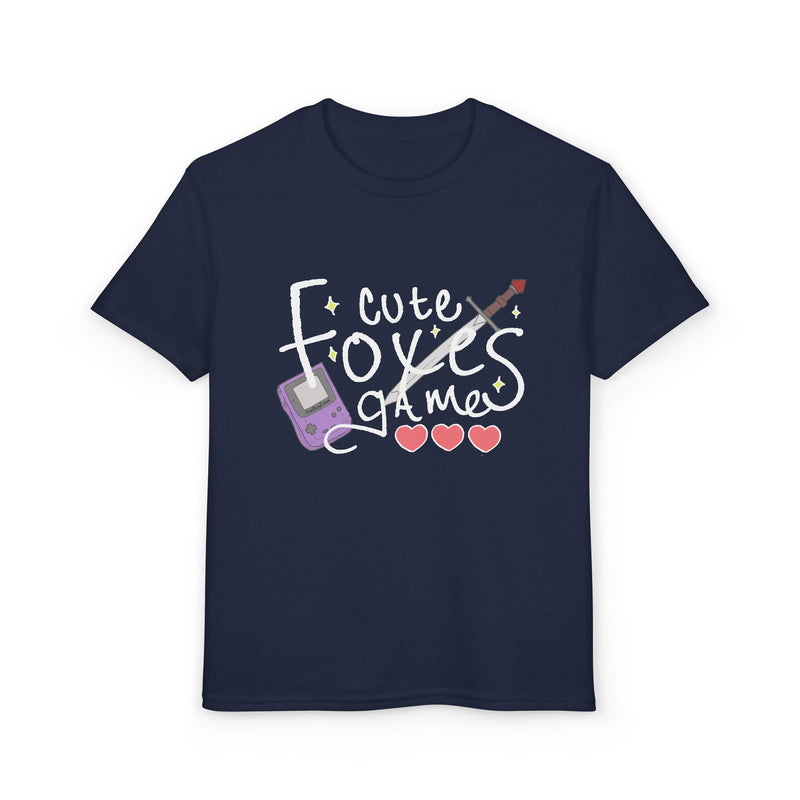 Cute Foxes Game Youth T-Shirt