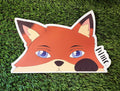 Foxy "Mine" Peeker Sticker