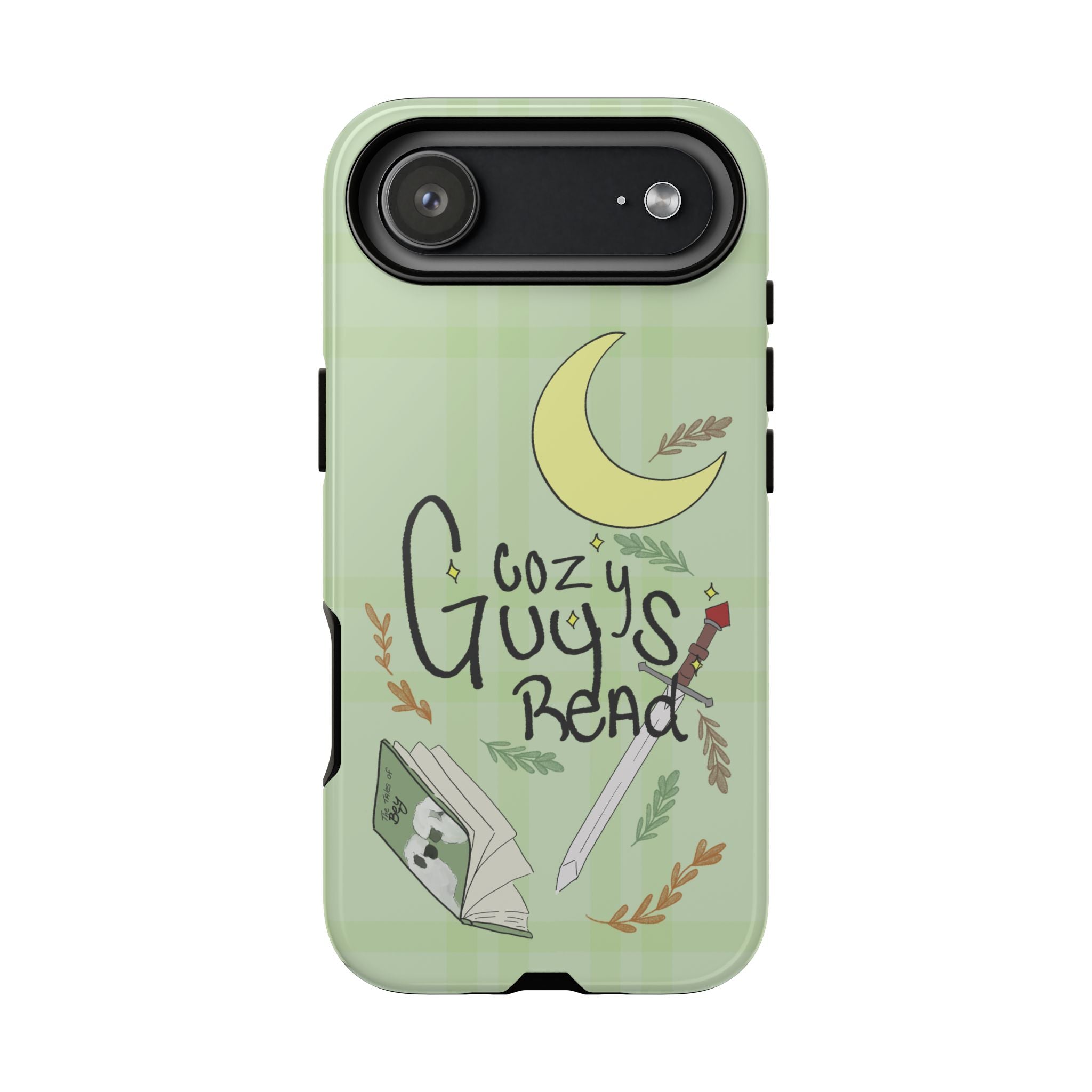 Cozy Guys Read Phone Case
