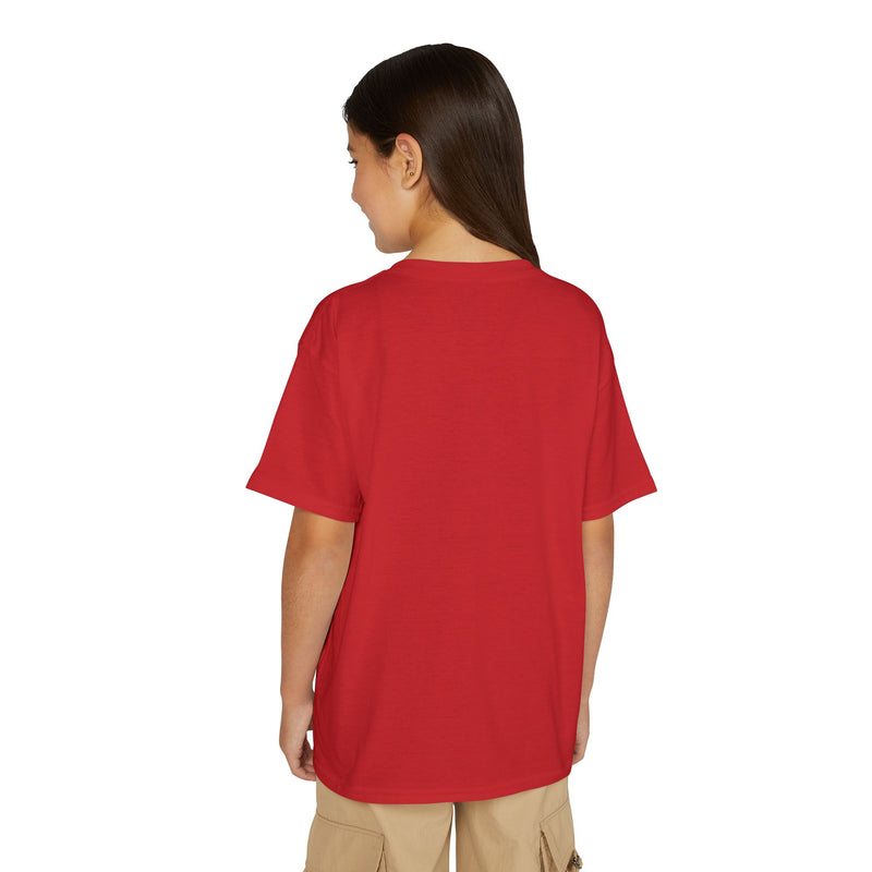 Cute Foxes Read Youth T-Shirt