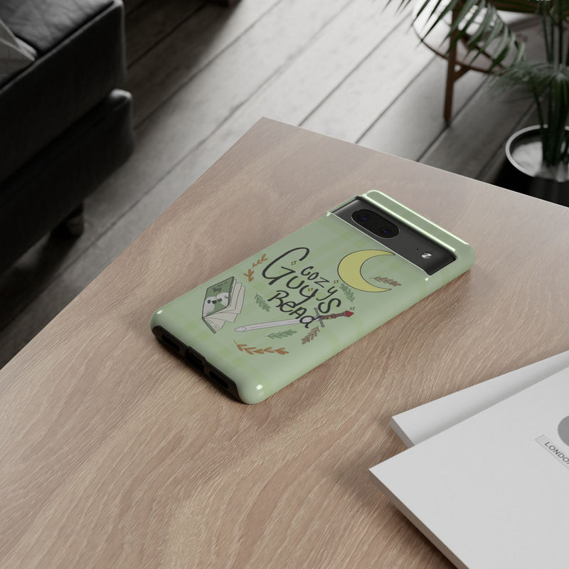 Cozy Guys Read Phone Case