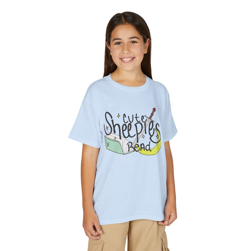 Cute Sheepies Read Youth T-Shirt