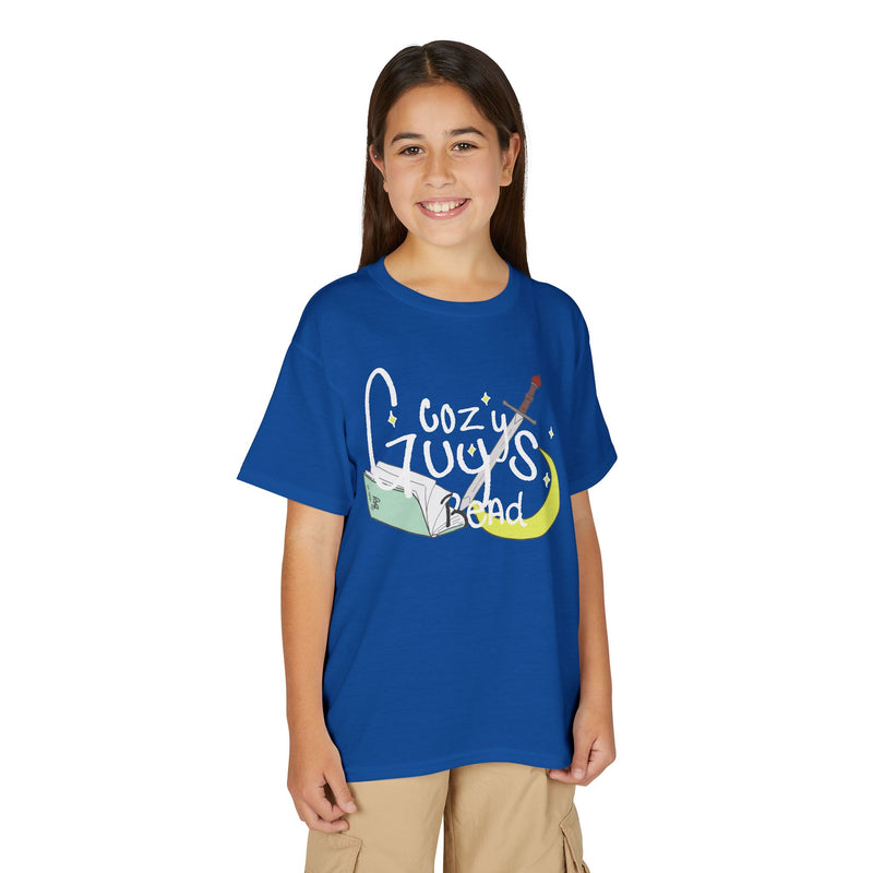 Cozy Guys Read Youth T-Shirt