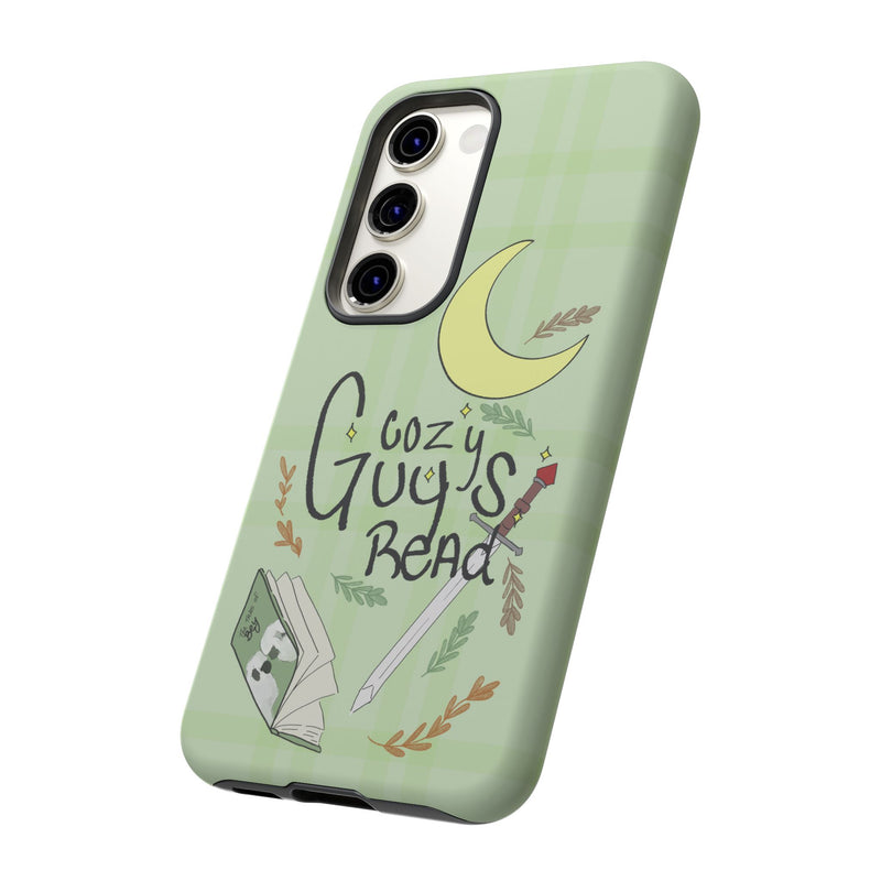 Cozy Guys Read Phone Case